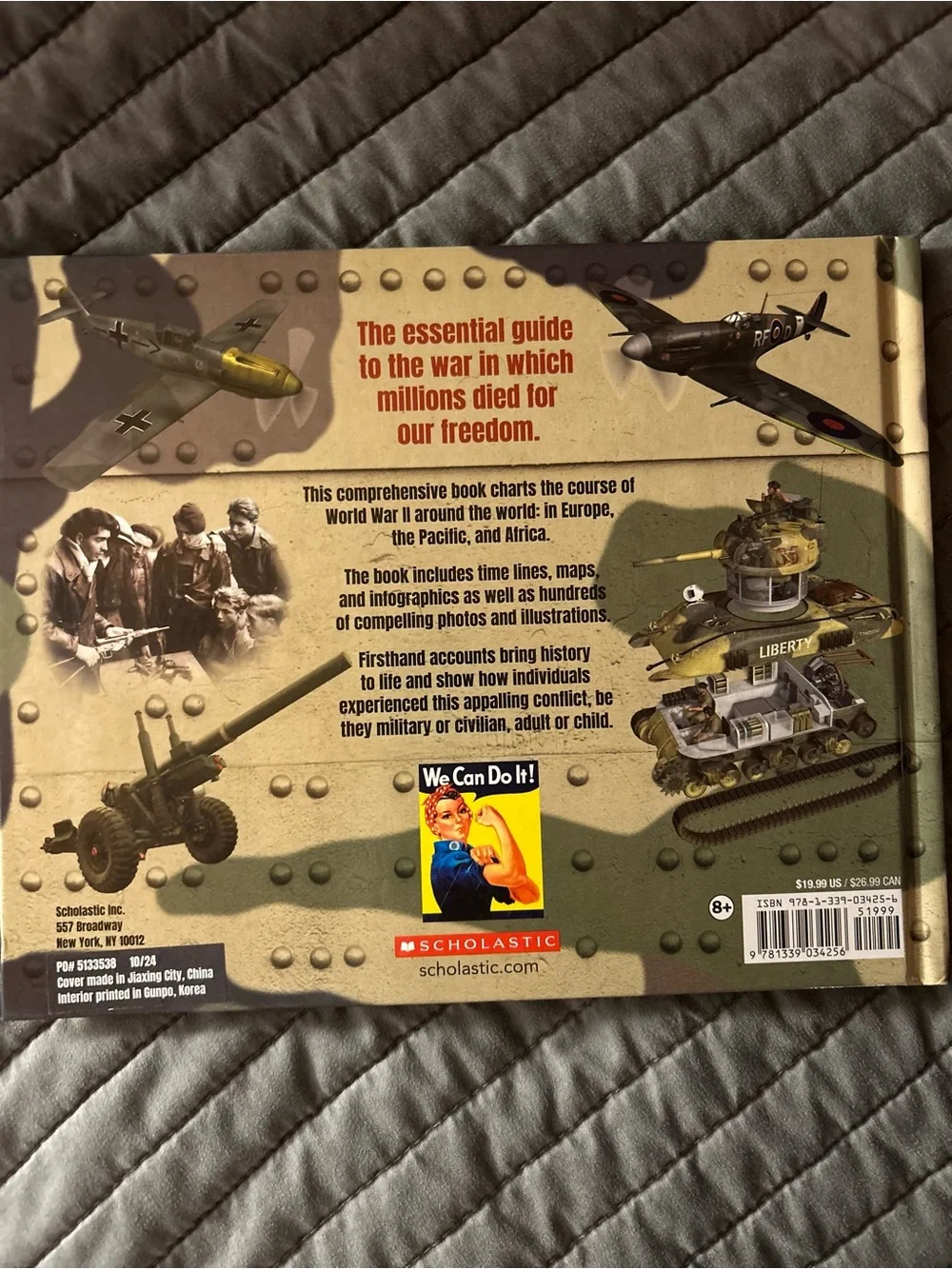 Scholastic Workd War II The Guide To Total War